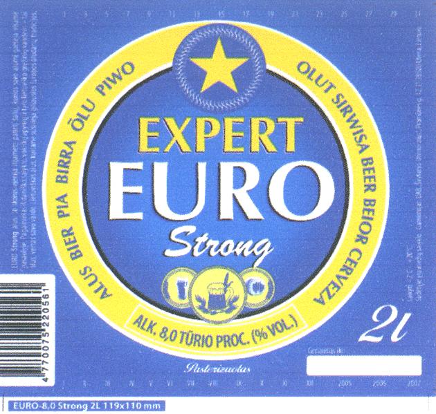 Prekės ženklas: EXPERT EURO Strong